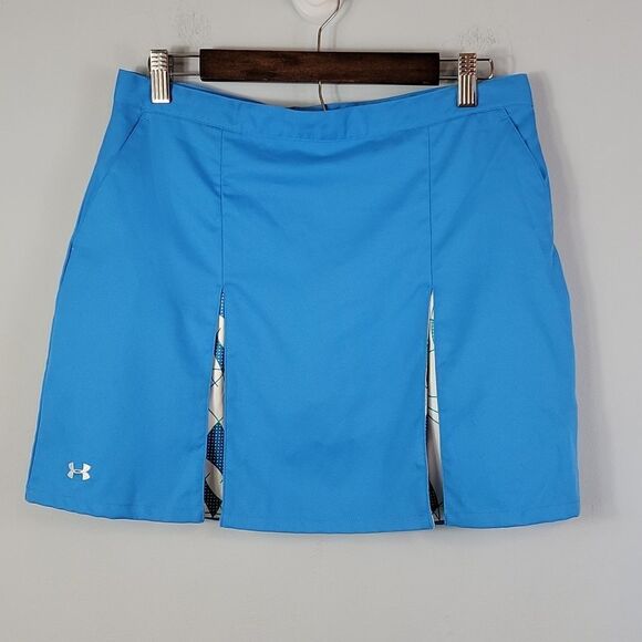 Under Armour Blue Women's Skort - Picture 1 of 8